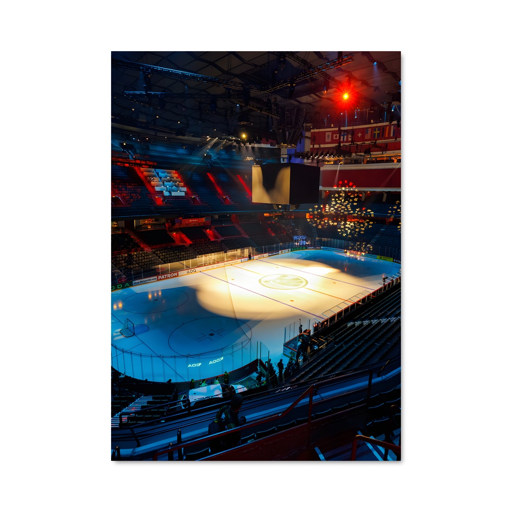 Poster Arena de Glace